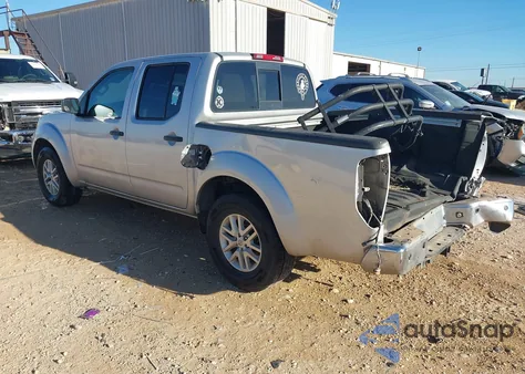 2016 Nissan Frontier Sv из США, поврежденный, VIN 1N6AD0ER2GN719308